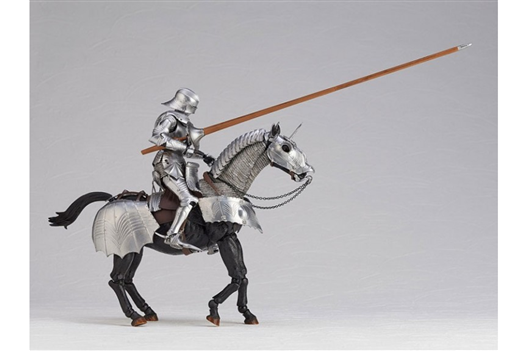 Mua bán TAKEYA JIZAI OKIMONO 15TH CENTURY GOTHIC EQUESTRIAN SILVER